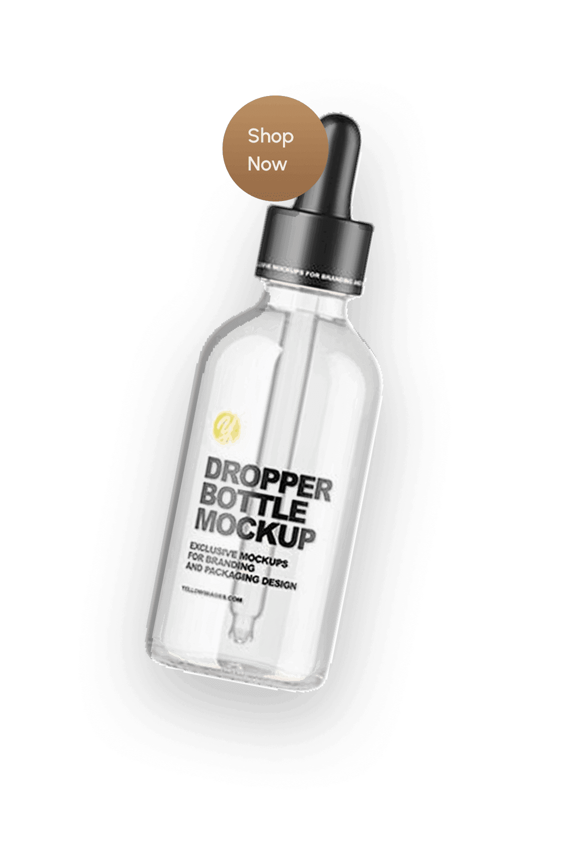 Dropper Bottle Mockup